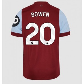 West Ham United Jarrod Bowen #20 Hemmatröja 2023-24 Kortärmad